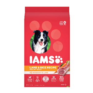 Iams Adult Lamb & Rice recipe